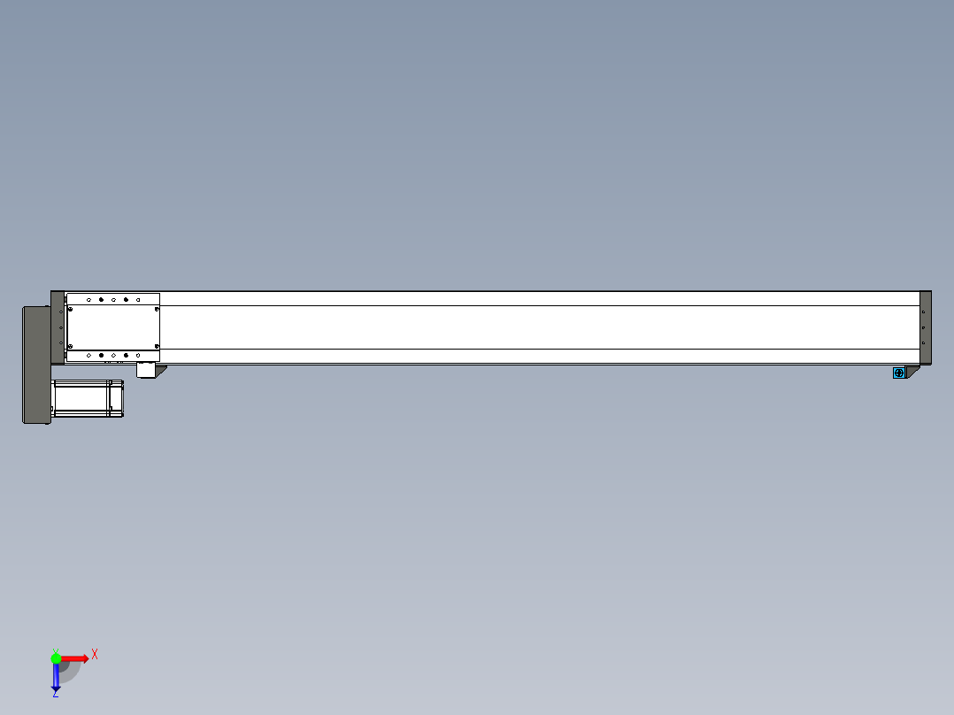 模组FSL120 E1200 10C7-BL-T40俯视图