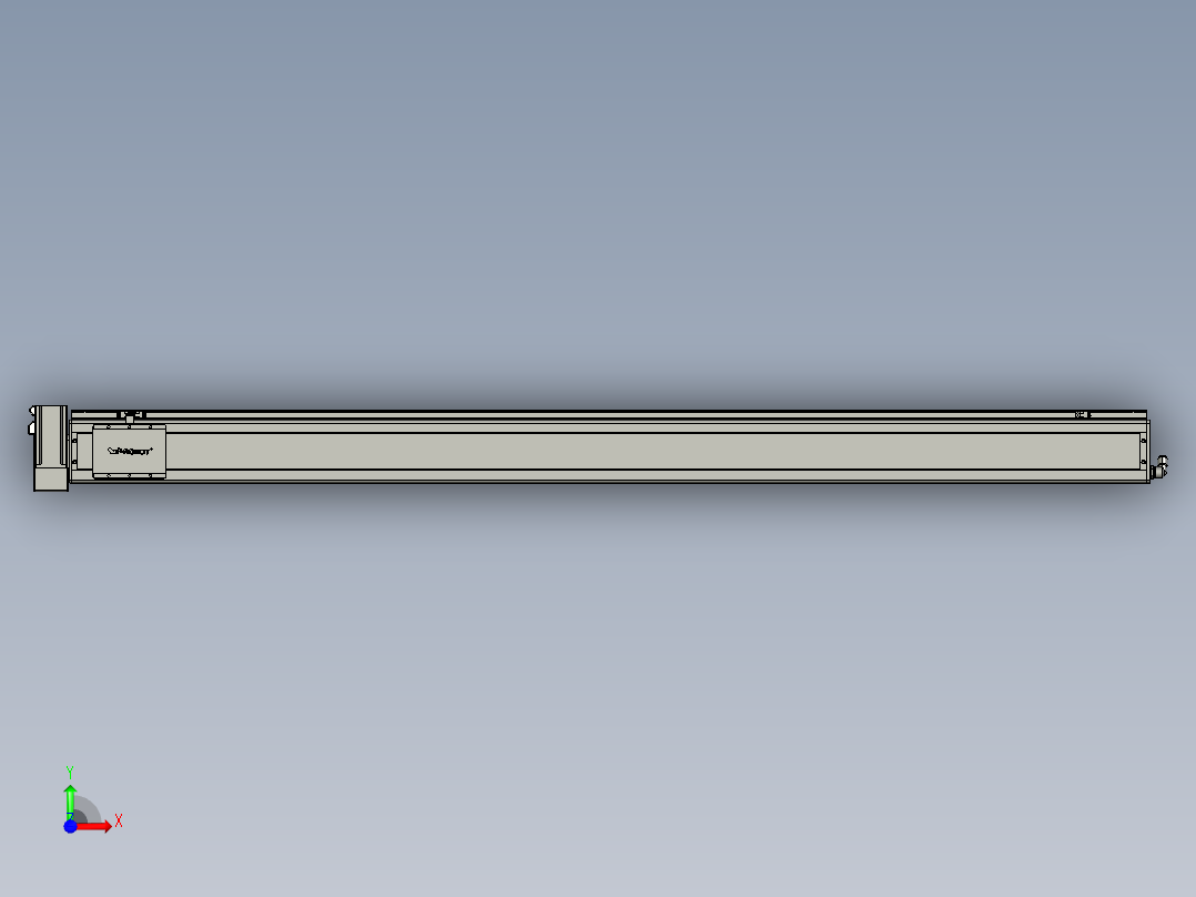 威洛博VBC12-S1800-BLU-P40前视图