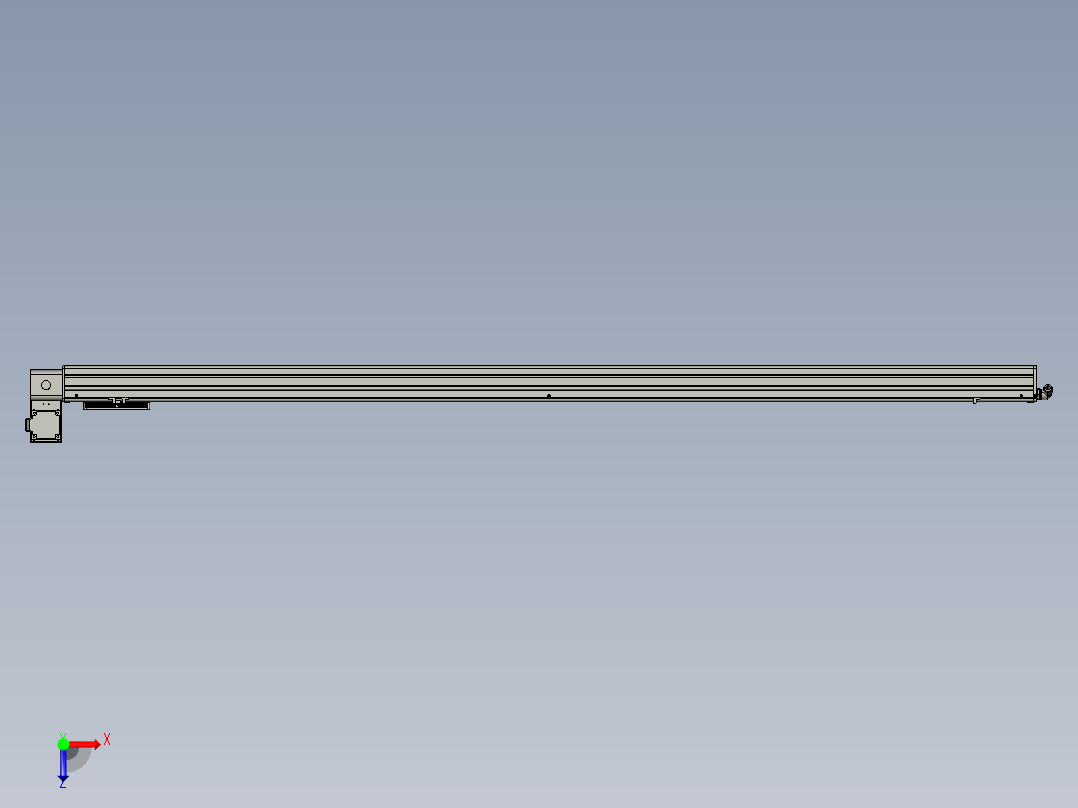 威洛博VBC12-S1800-BLU-P40俯视图