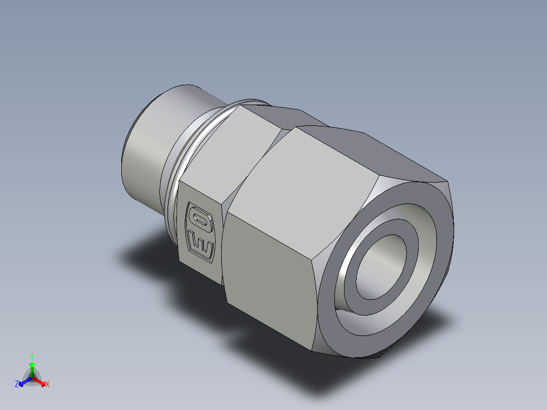 卡套式工业通用硬管接头EO_Swivel_connector_EGEO15LMCF