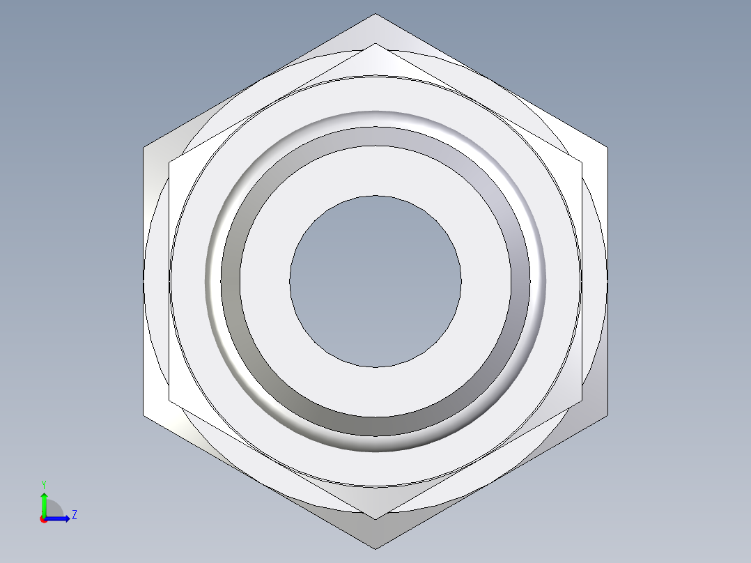 卡套式工业通用硬管接头EO_Swivel_connector_EGEO15LMCF左视图