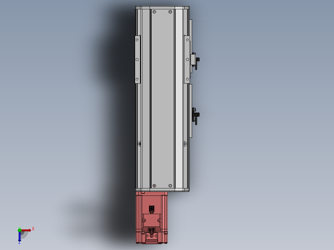 精密模组MY100-T10-100L-BC-P20B-C4-C俯视图