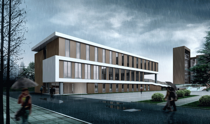 某三十六班中学单体设计施工图（含CAD）