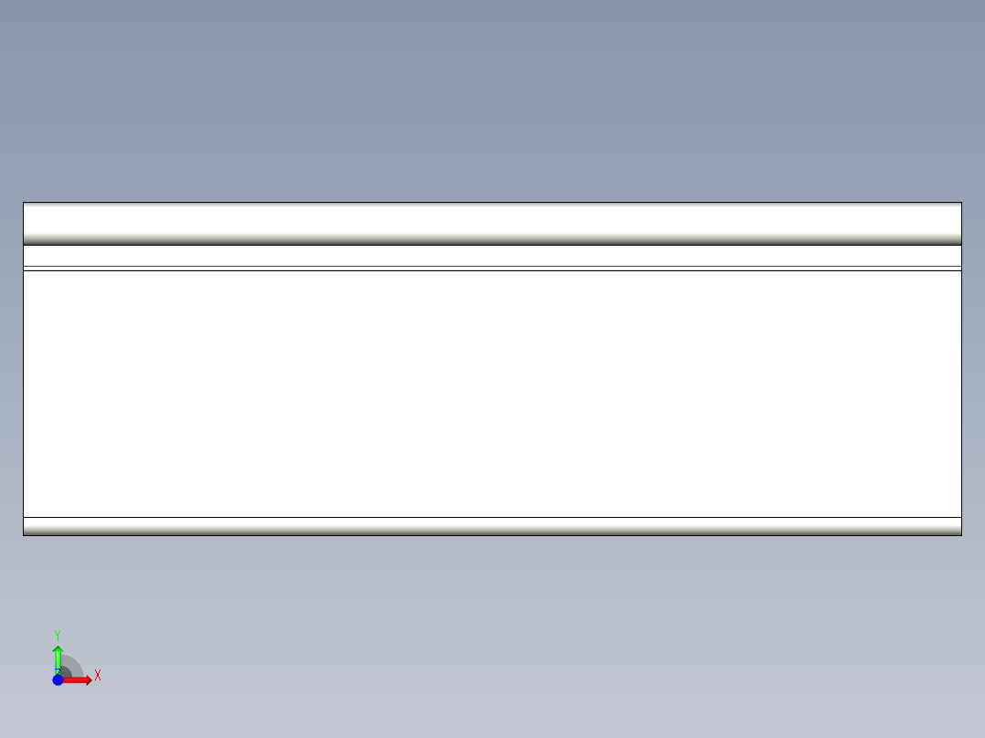 型材-KJN CABLE CONDUIT 40X40 KJN511011.STEP前视图