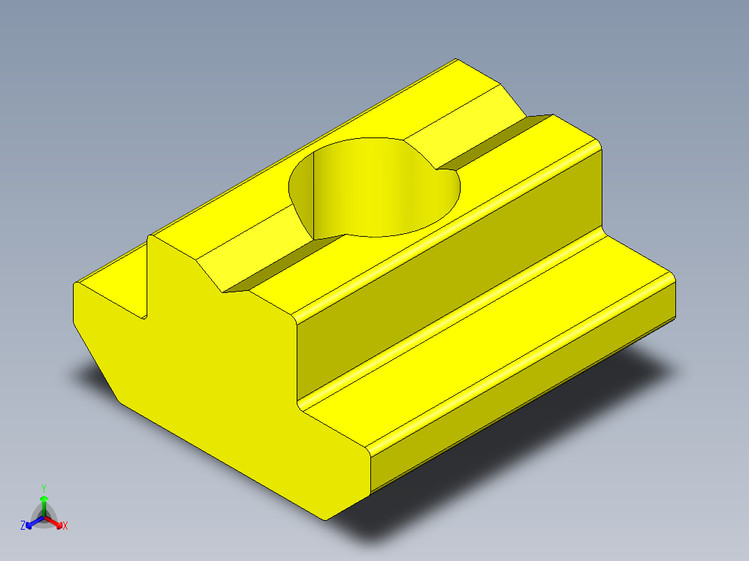 型材-BR 10 SLOT M8 SLIDE BLOCK KJN528735