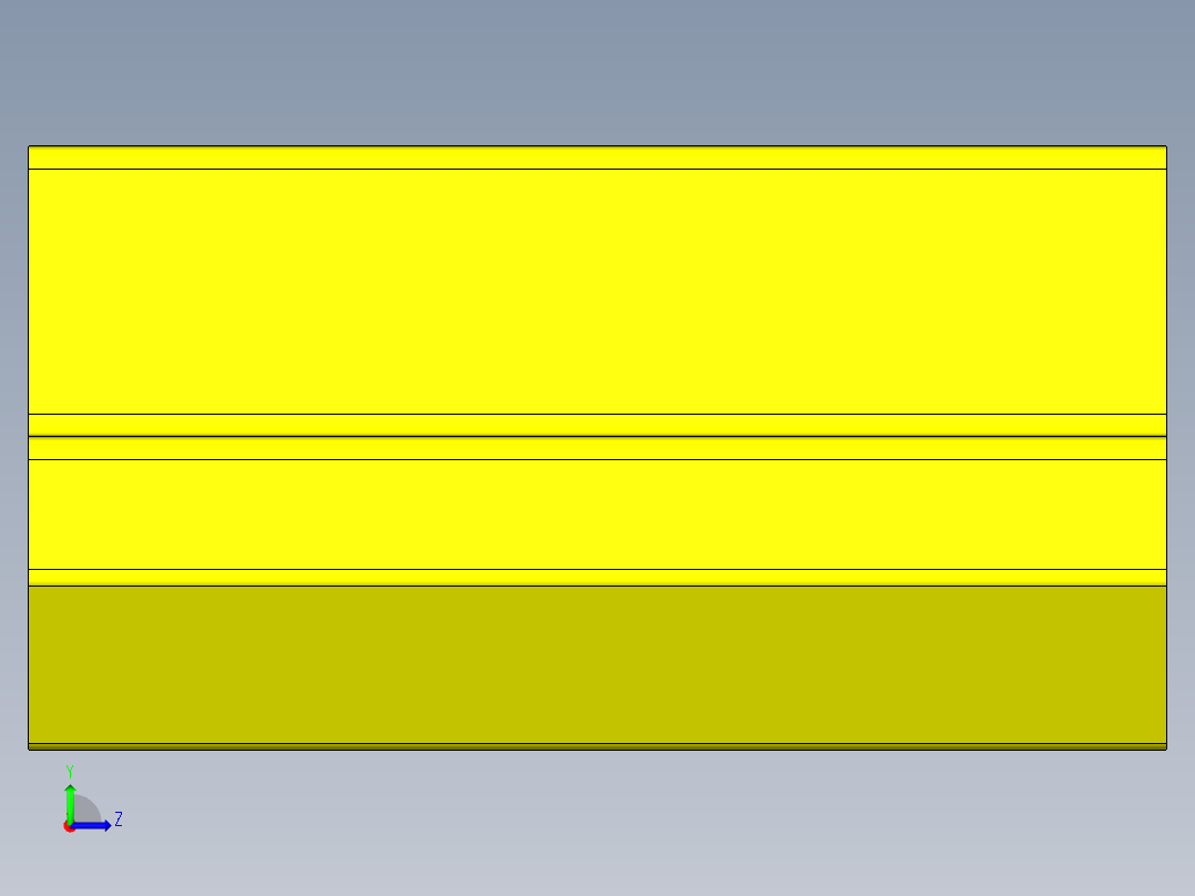 型材-BR 10 SLOT M8 SLIDE BLOCK KJN528735左视图