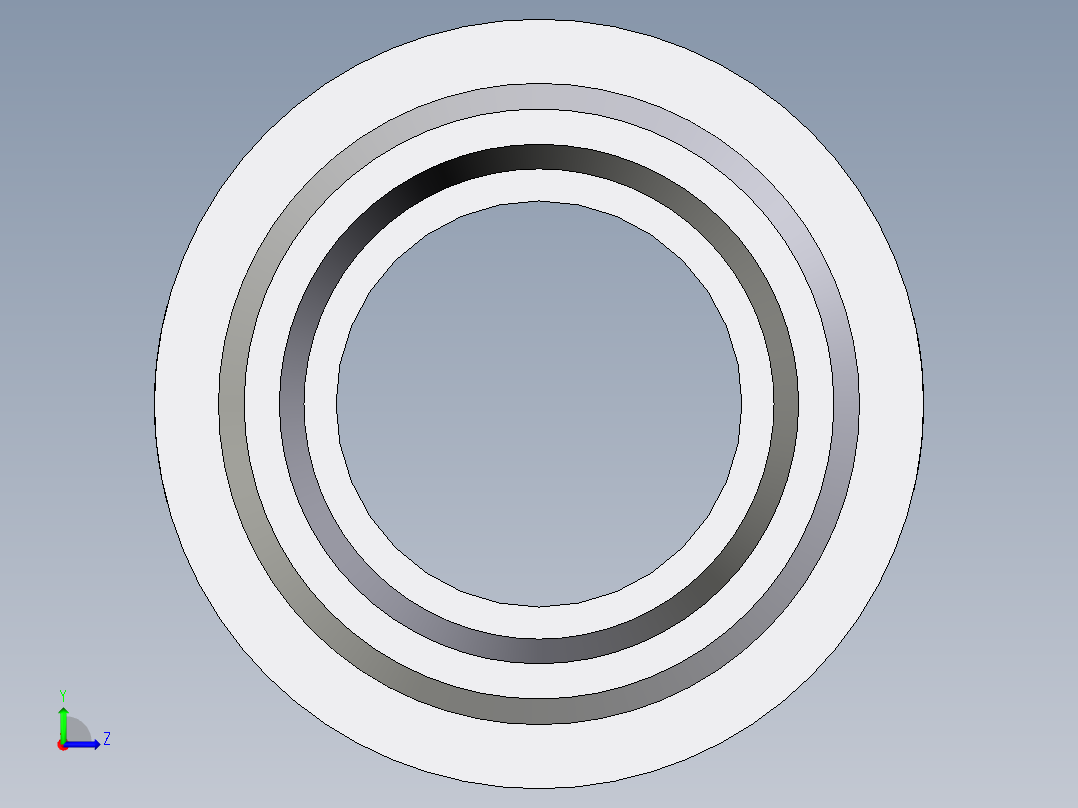 卡套式工业通用硬管接头EO_Weld_bulkhead_fitting_ESV22L71X左视图