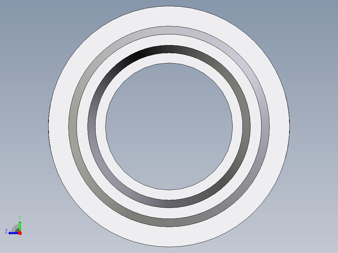 卡套式工业通用硬管接头EO_Weld_bulkhead_fitting_ESV22L71X右视图