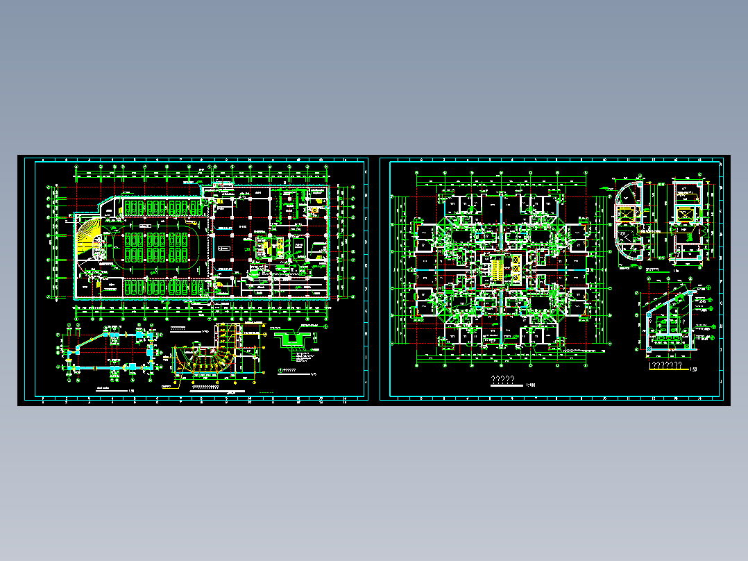 高层的住宅楼建施