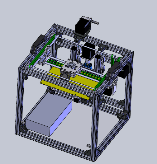 酷炫型材打印机（3D打印机