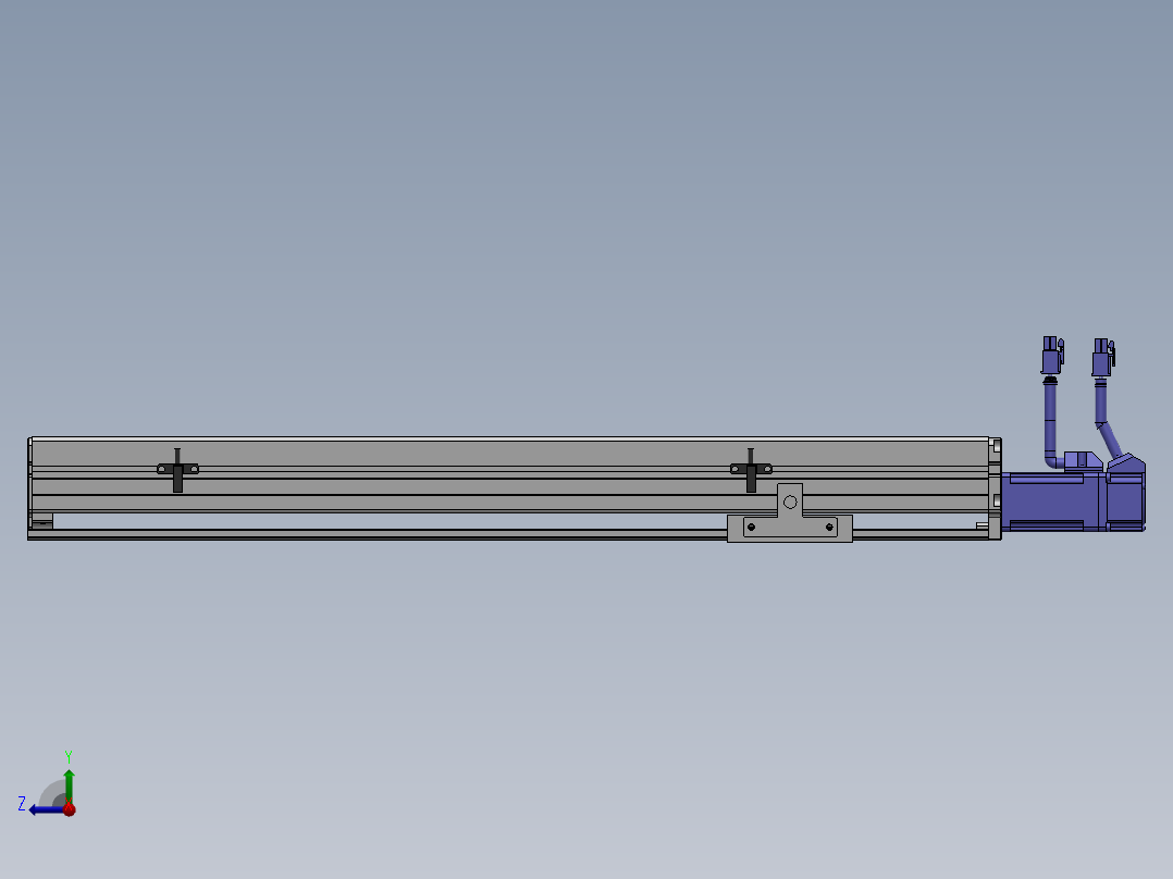精密模组MY80S-T10-400L-P10B-BC-C4右视图