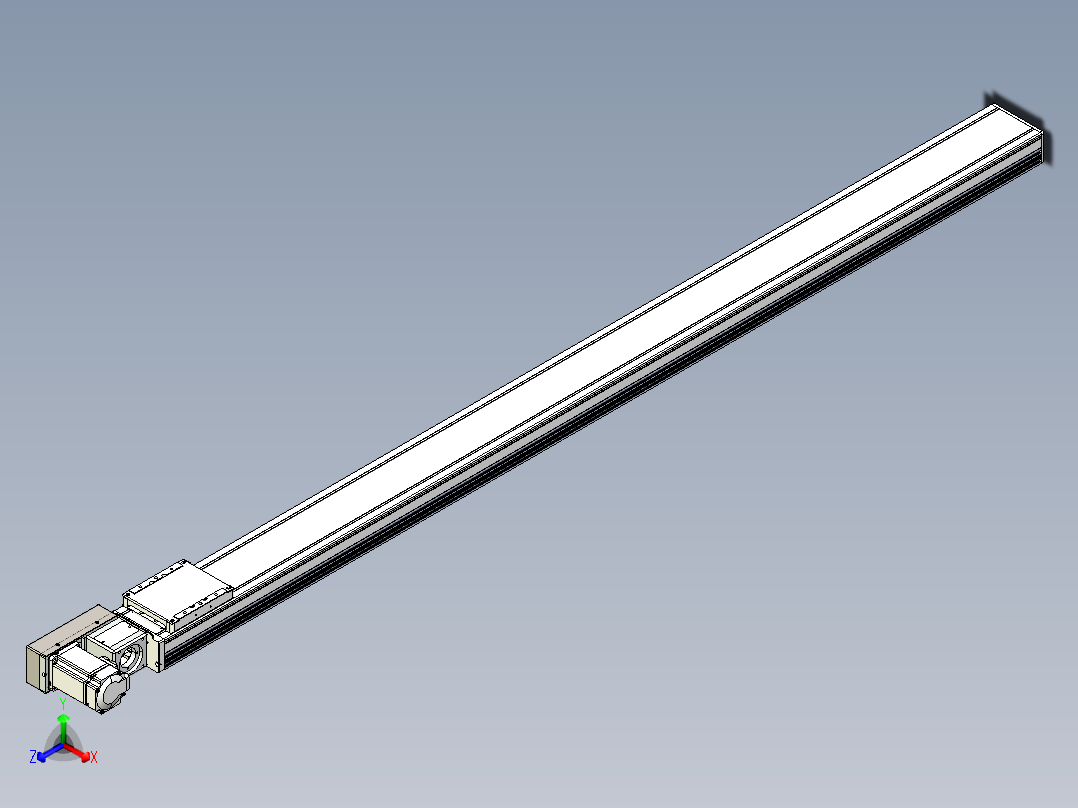同步带全封闭直线模组TPA-HCB-105D-90-L1600-ML-Y-P20-N3