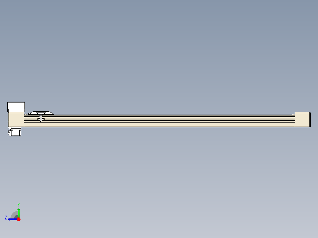 同步带全封闭直线模组TPA-HCB-65S-90-L900-ML-C-P10-N3右视图