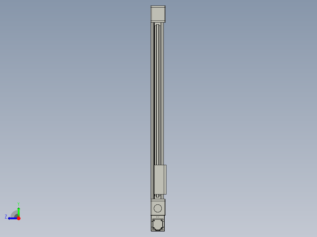 欧规系列-GB8-L96-S850-BL-P40-MS3右视图