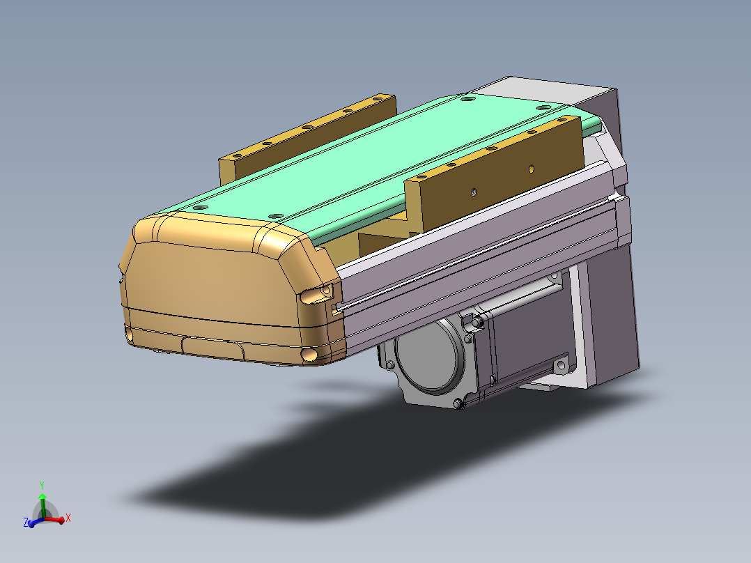 MTH丝杆半封闭模组MTH14-BM-400W