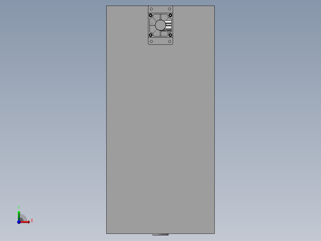 升降推送系统前视图