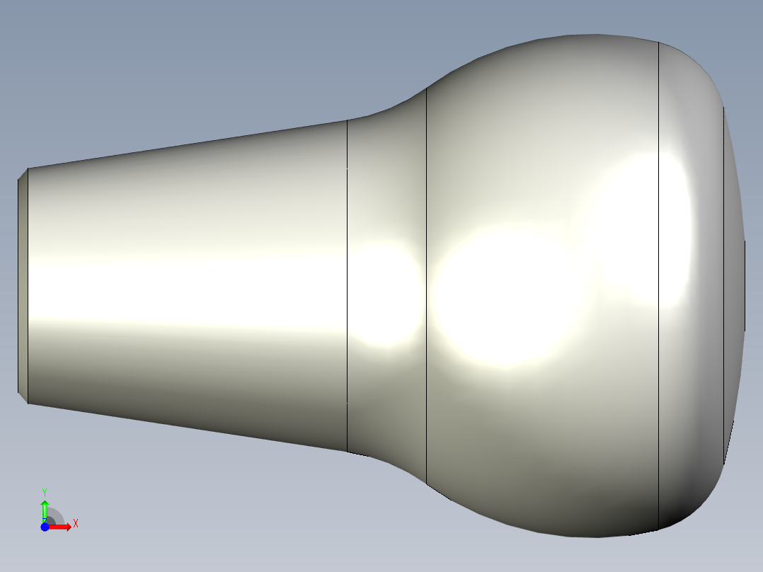 把手IEL.N-3D多系列多零件图纸模型前视图