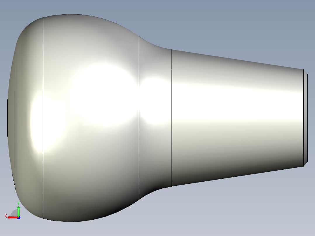 把手IEL.N-3D多系列多零件图纸模型后视图