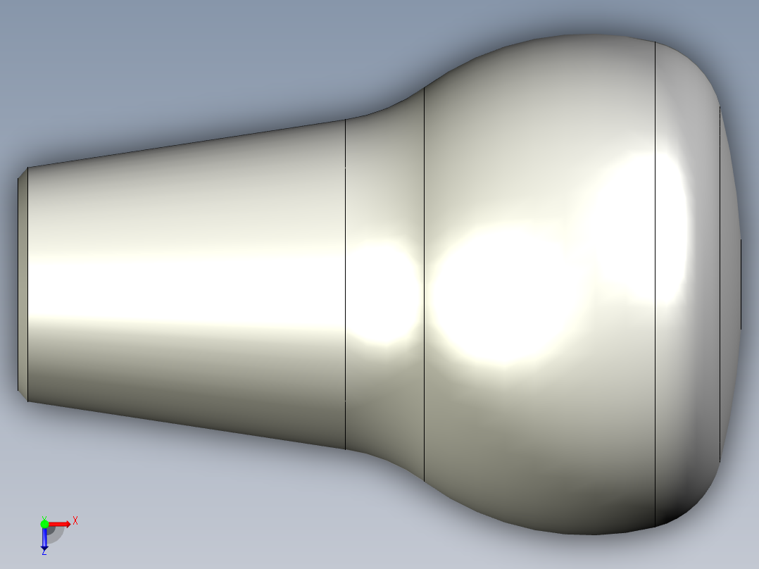 把手IEL.N-3D多系列多零件图纸模型俯视图