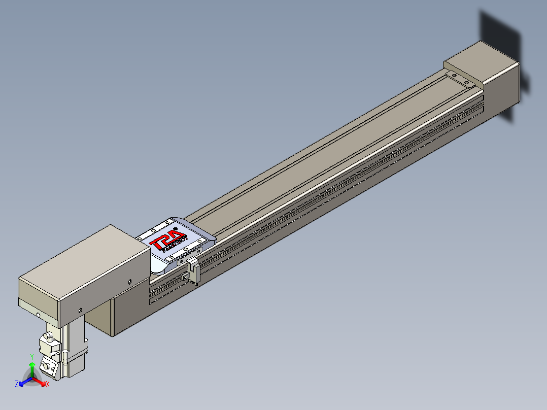 同步带全封闭直线模组TPA-HCB-65S-90-L400-M-C-P10-N3