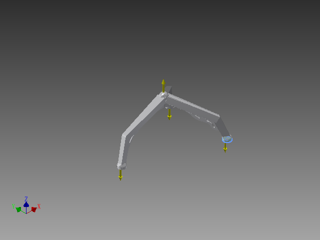 悬崖清理检查勘探分离式机器人