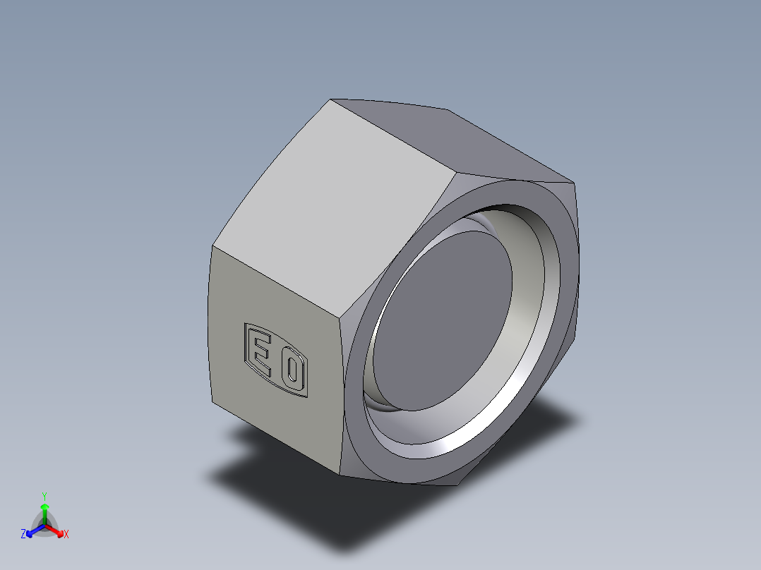 卡套式工业通用硬管接头EO_Blanking_plug_with_nut_for_cones_VKAM30SCF