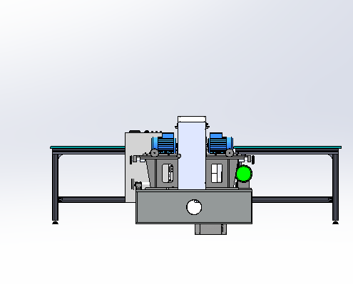 三合板自动压合成型生产线sw17