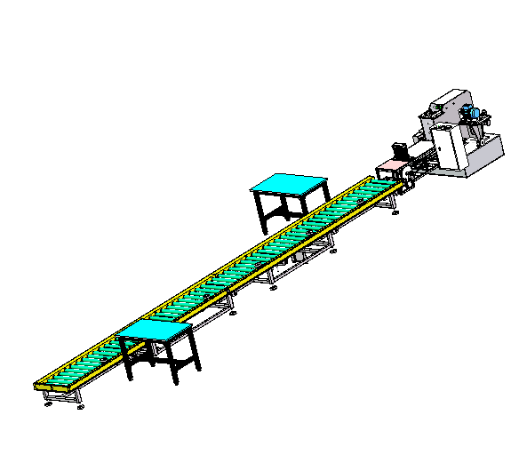 三合板自动压合成型生产线sw17
