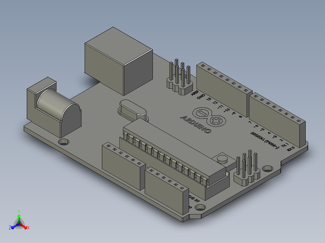 solidworks <span style='color: red'>arduino</span>-<span style='color: red'>uno</span>板