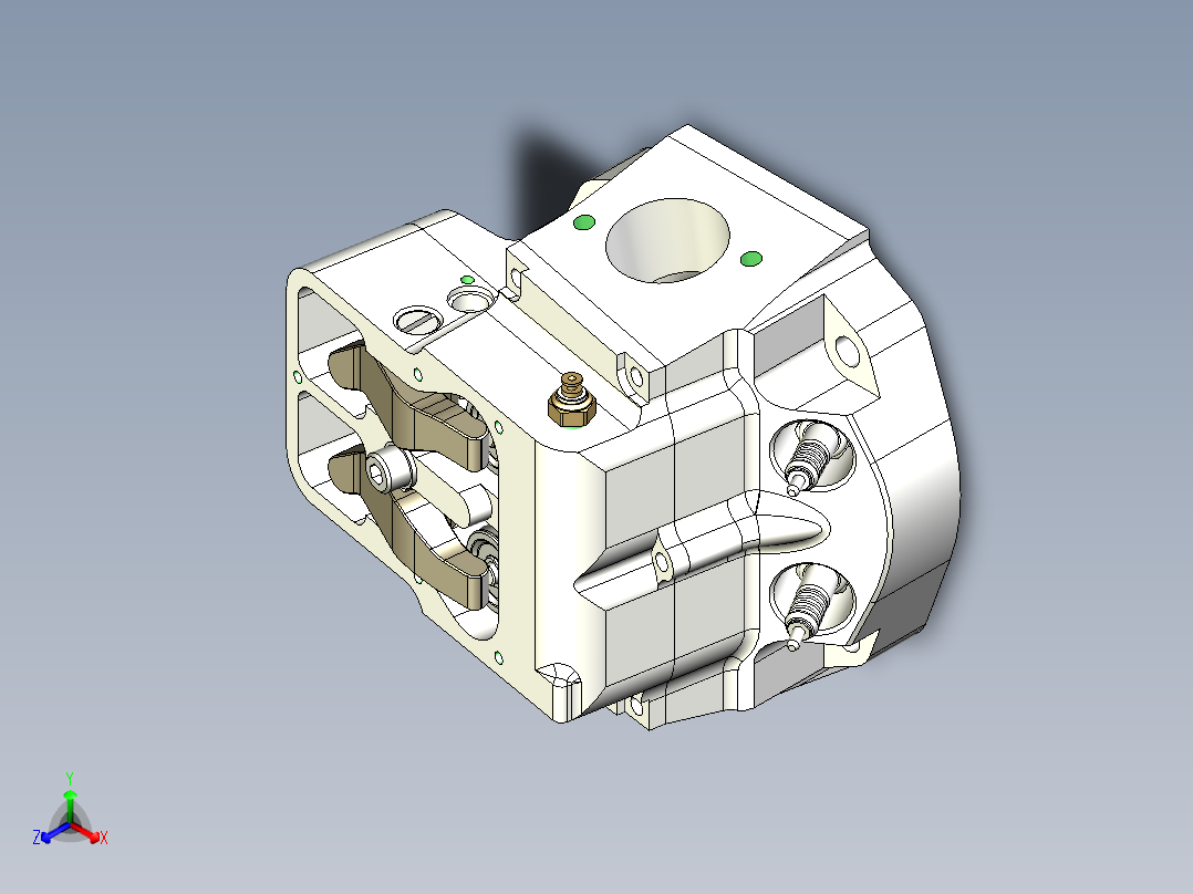 <span style='color: red'>原型</span>引擎 3D模型