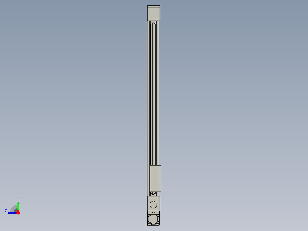 欧规系列-GB8-L96-S950-BL-P40-MS3右视图