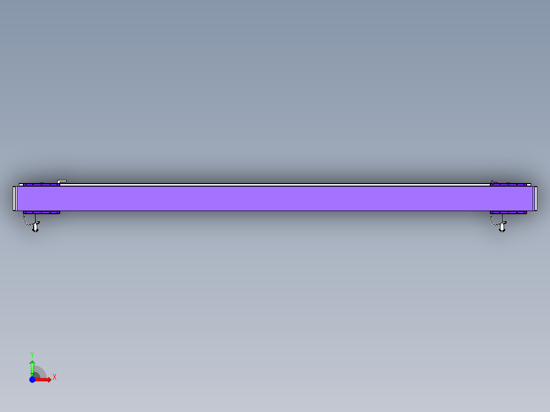 威洛博VL系列直线电机模组-2VL14S3-S2450前视图