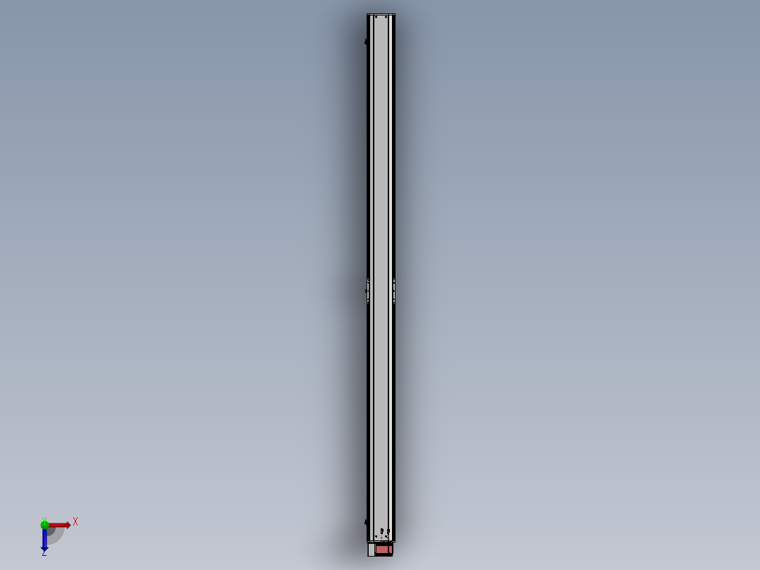 精密模组MT170-L125-2900-LU-M75-C4俯视图