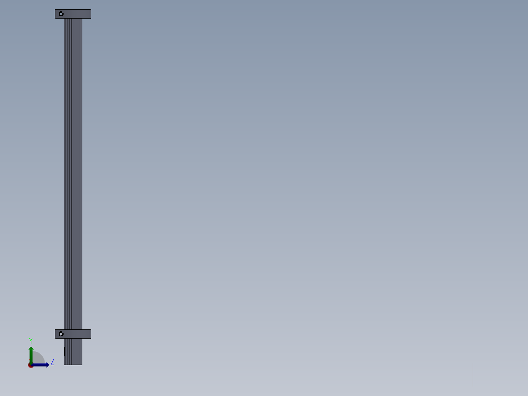 ABB全系列机器人3-3D模型 (9)左视图