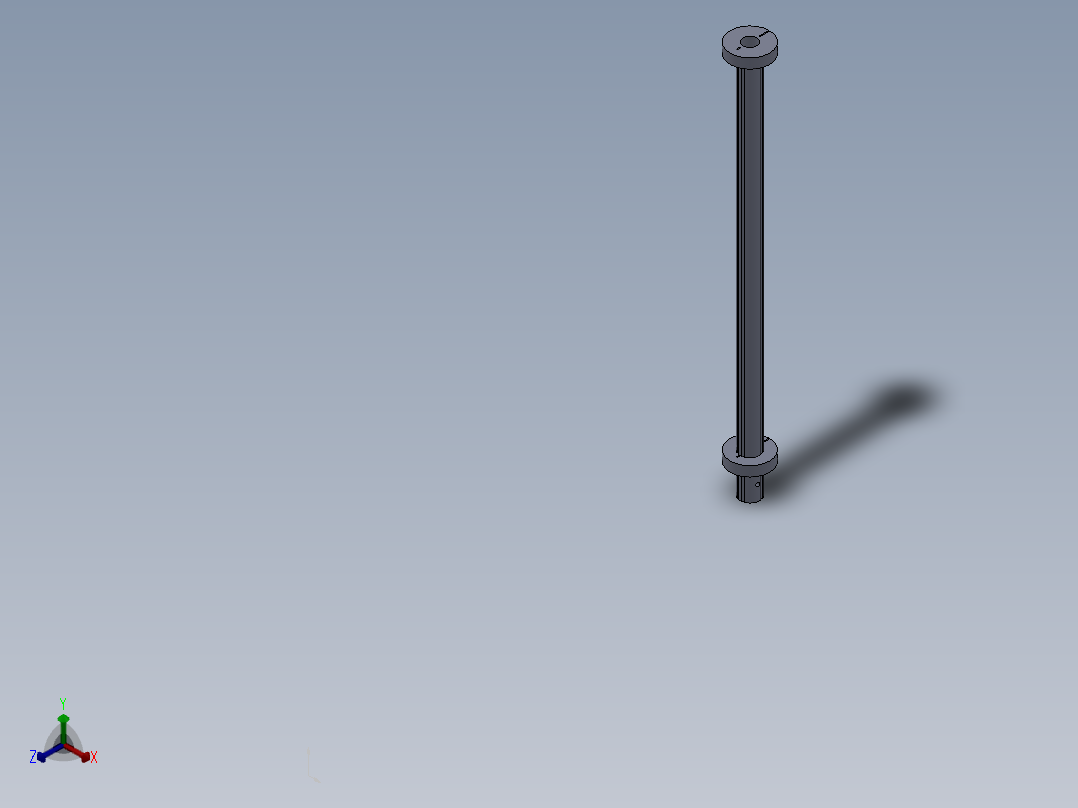 ABB全系列机器人3-3D模型 (9)正等轴测图
