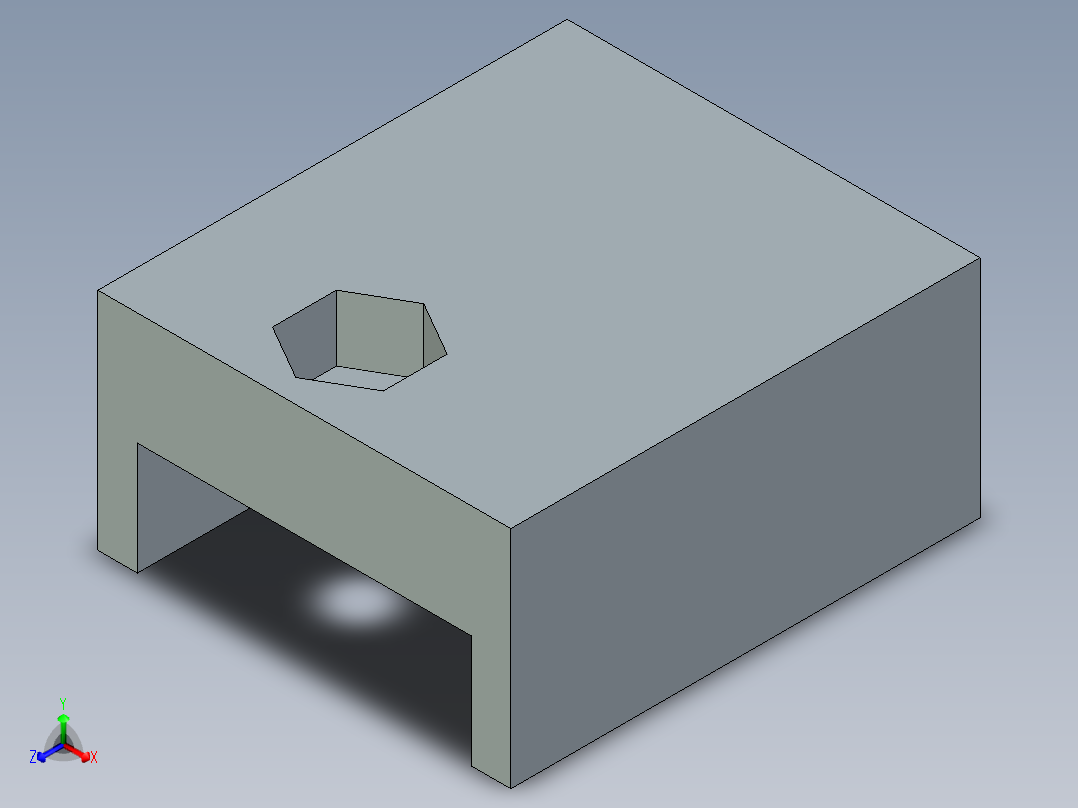 GTROBARM_MK2 机械手机械臂正等轴测图