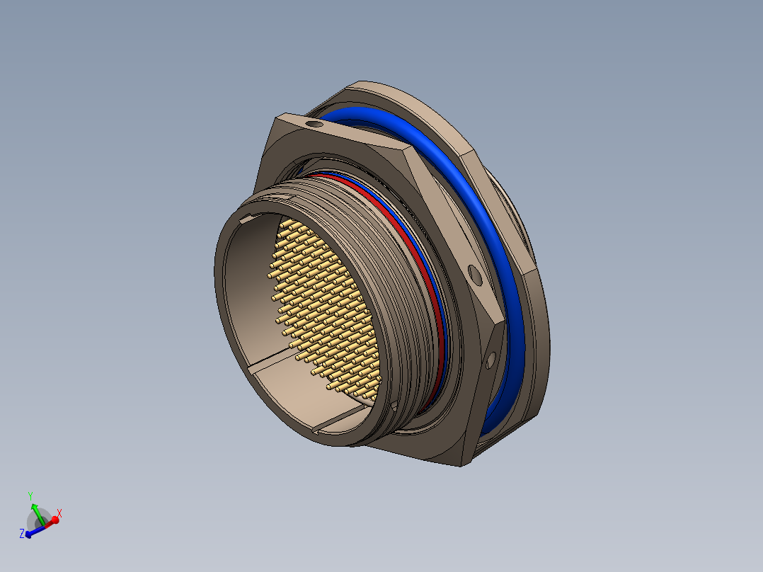 强力鼠标防松螺母