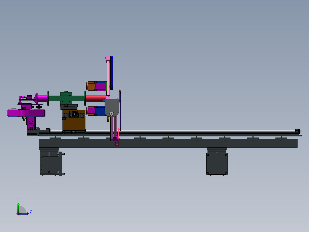 打磨机器人SW三维==1414173==200左视图