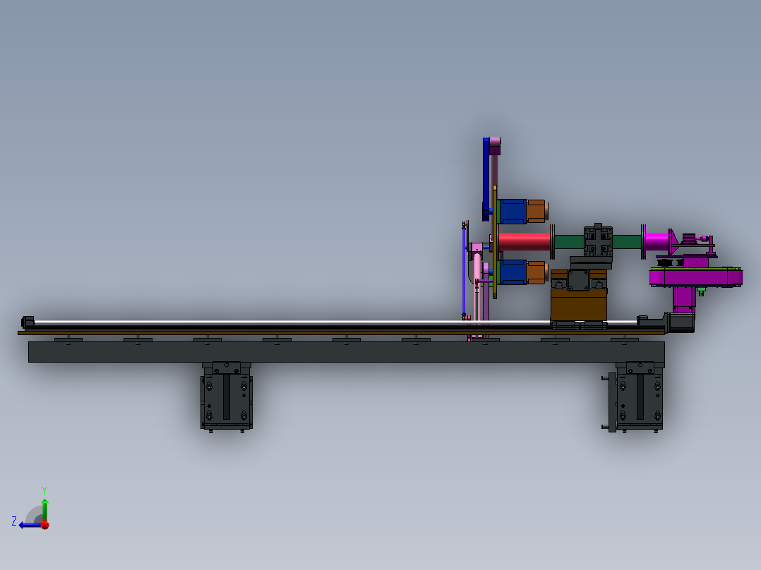 打磨机器人SW三维==1414173==200右视图