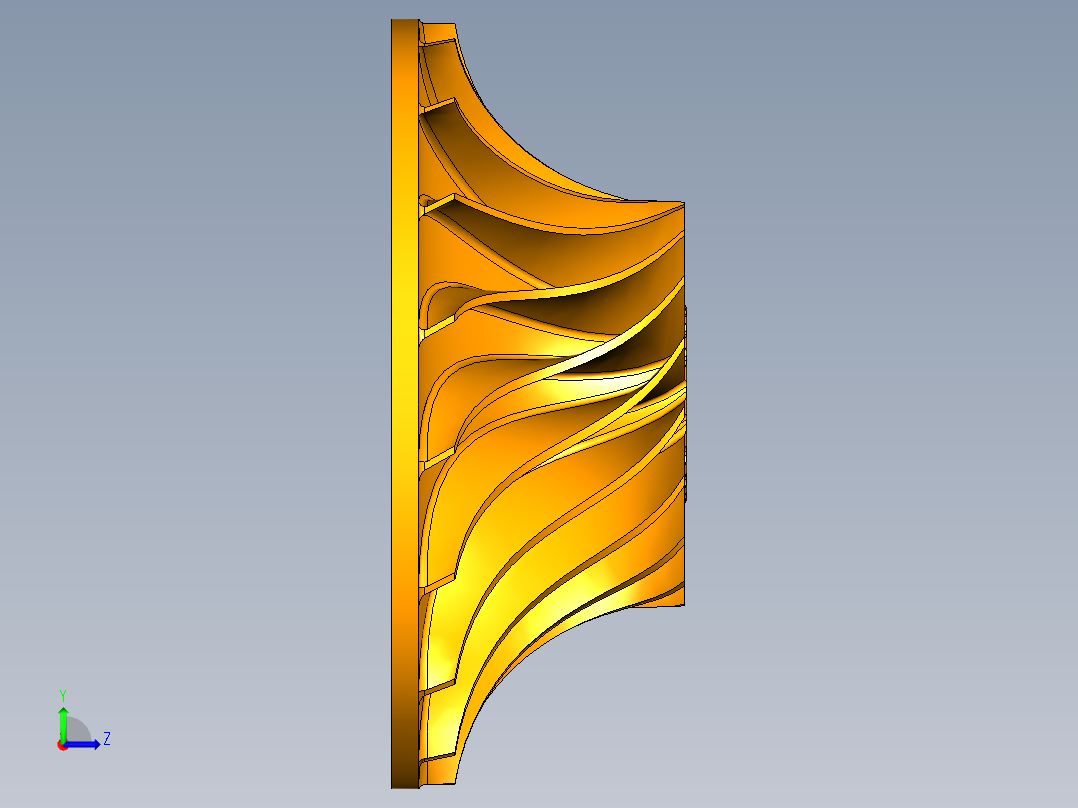 先进制造左视图