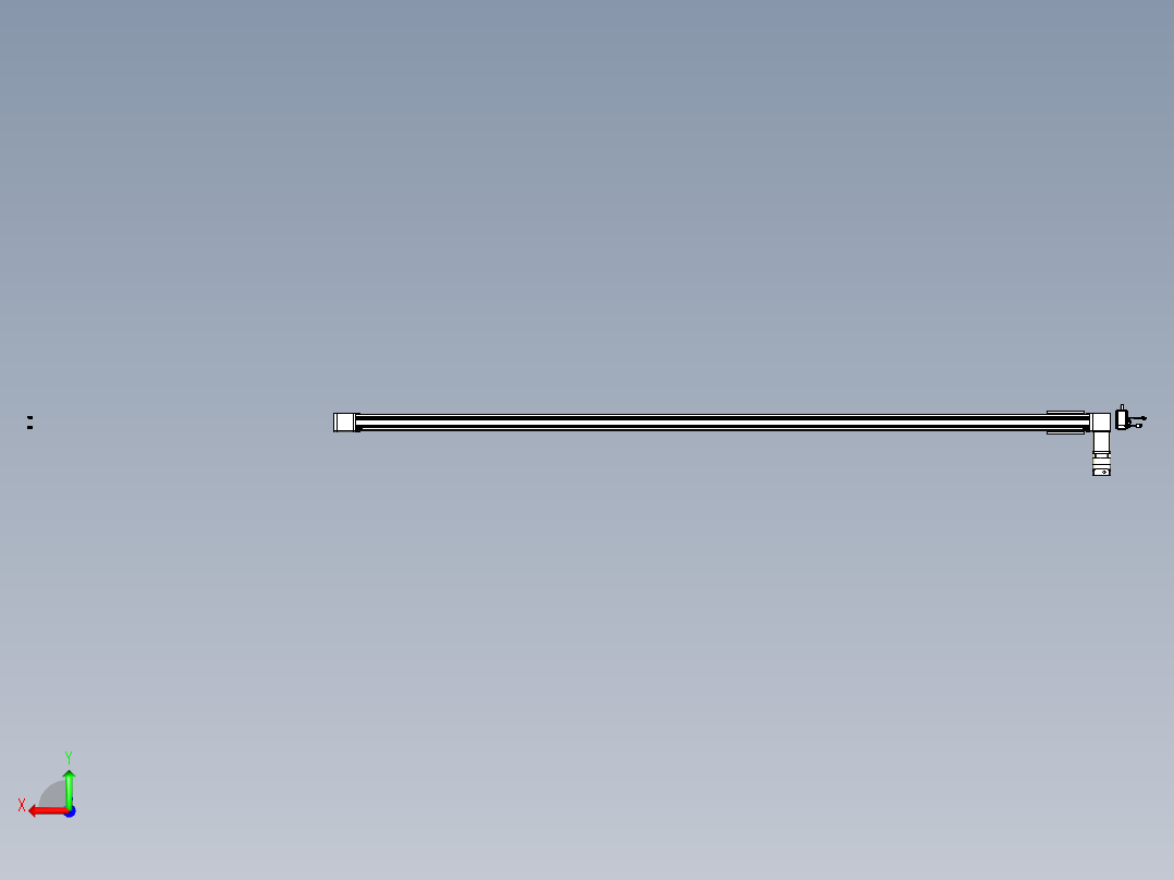 威洛博LB.GB同步带传动--欧规系列GB8-L192-S3350-BL-P75-K后视图