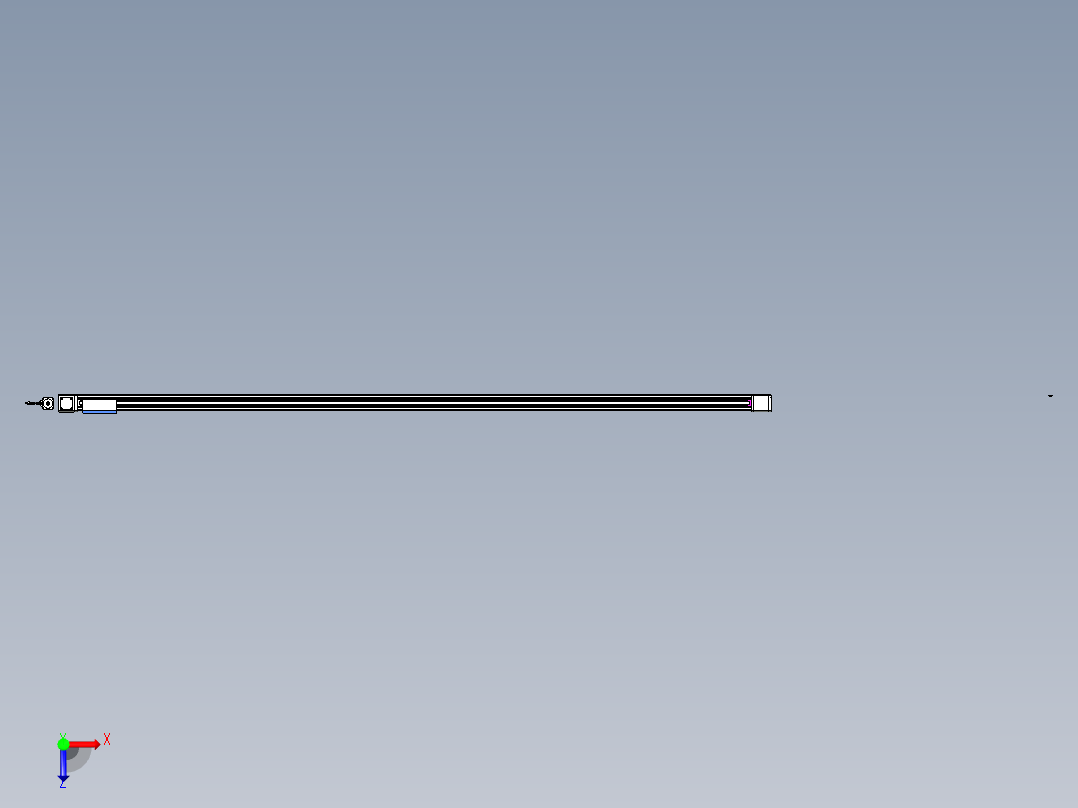 威洛博LB.GB同步带传动--欧规系列GB8-L192-S3350-BL-P75-K俯视图