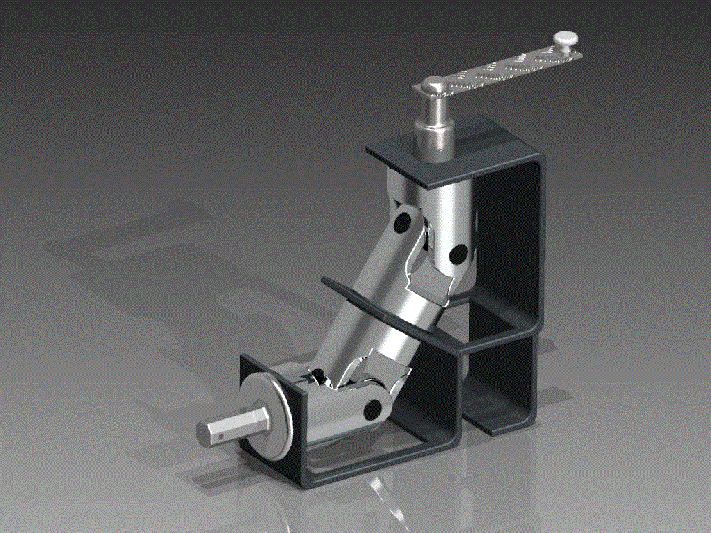 universal-joint 万向节结构3D图纸 INVENTOR设计