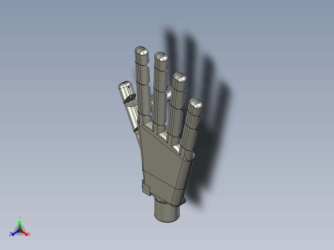 仿生<span style='color: red'>机械手</span> (56)