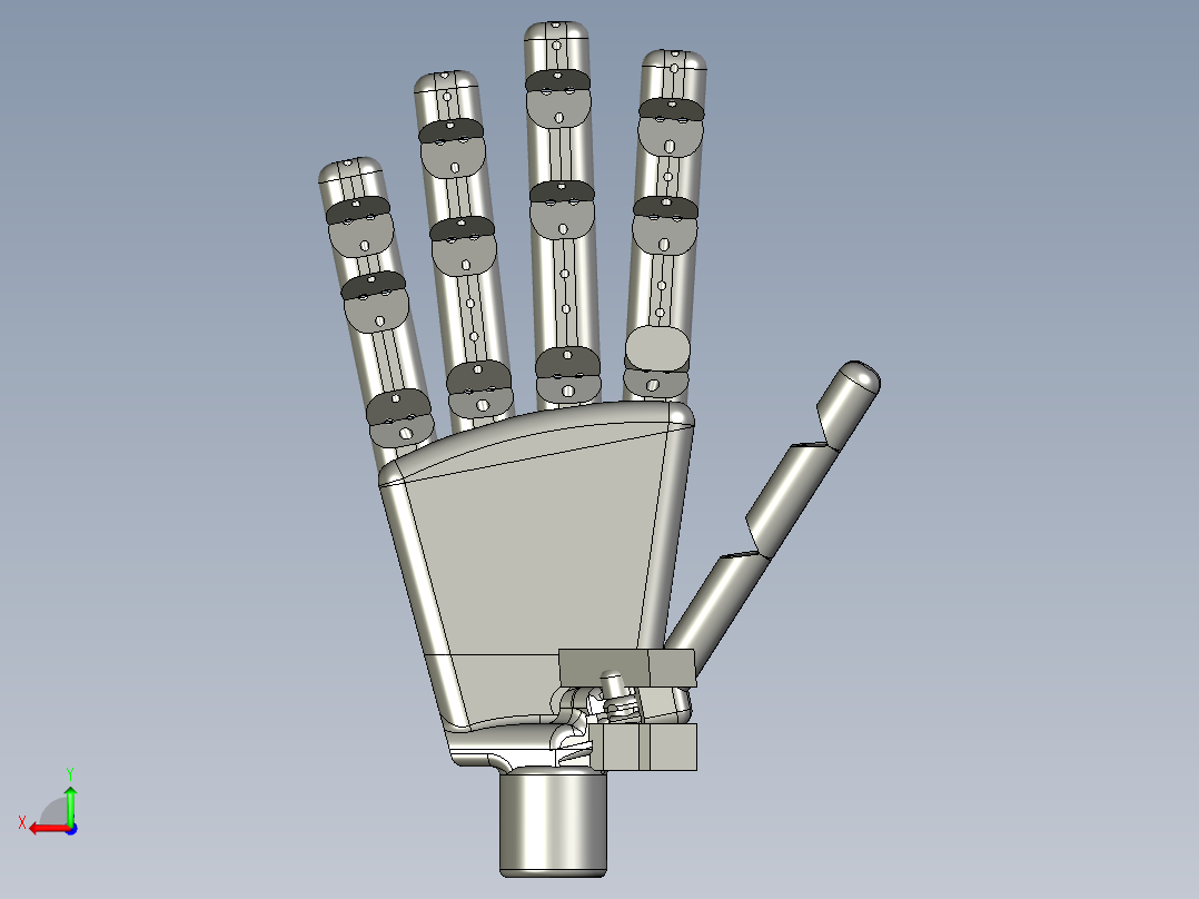 仿生机械手 (56)后视图
