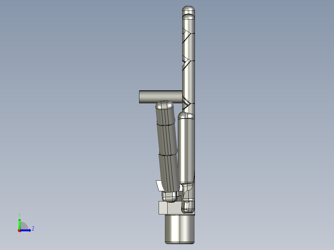 仿生机械手 (56)左视图