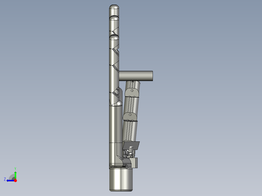 仿生机械手 (56)右视图