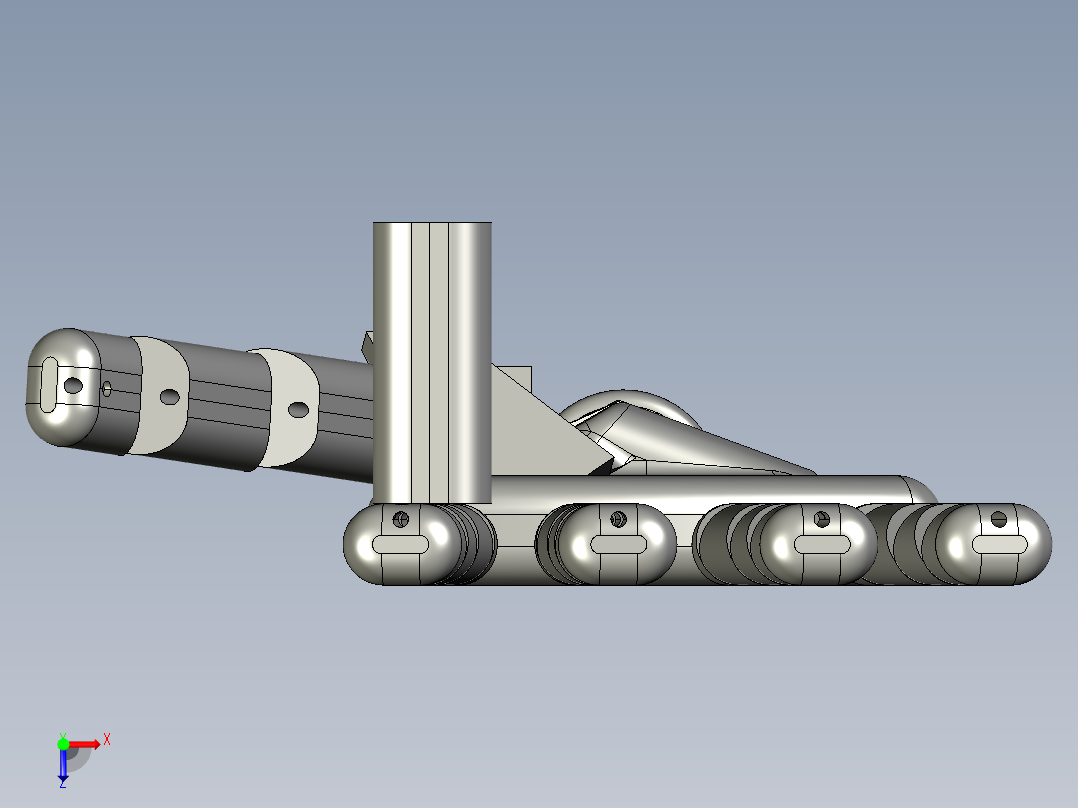 仿生机械手 (56)俯视图