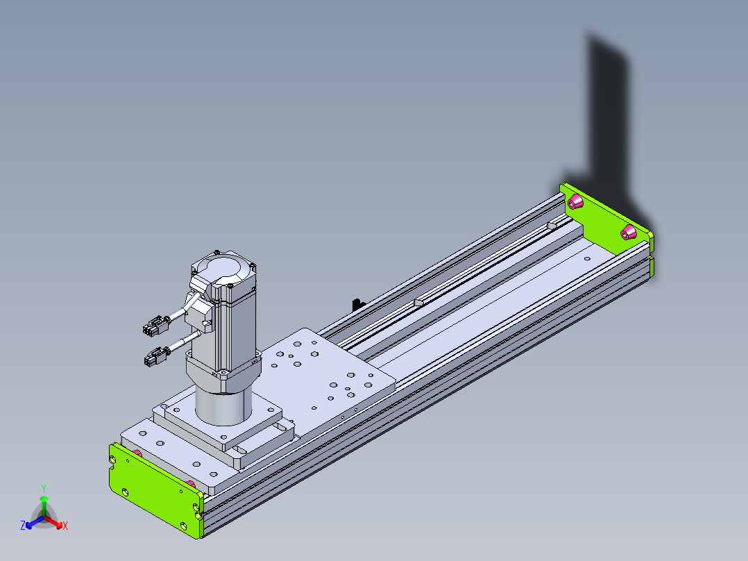 东锦齿条传动DH136G-S350-BU-减速机+P400W