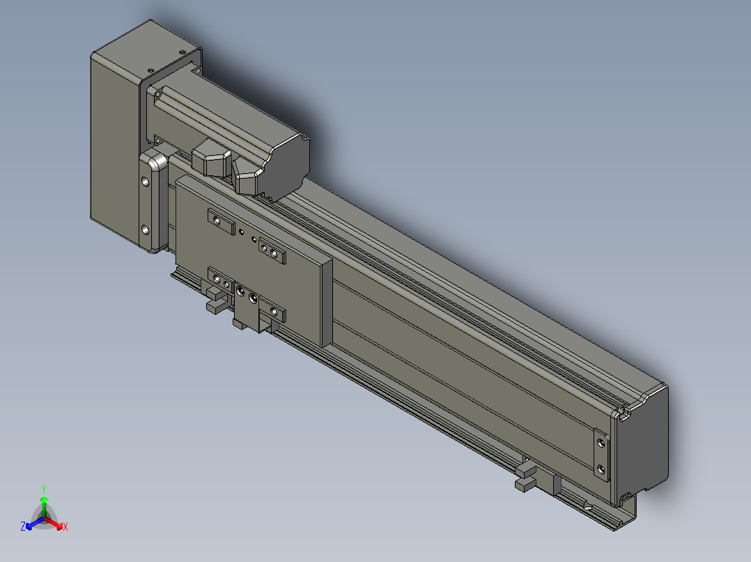 VF丝杆传动-一般环境VT6-L10-C-S200-BR-P10-D4